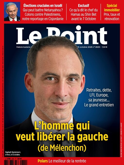 Cover image for Le Point